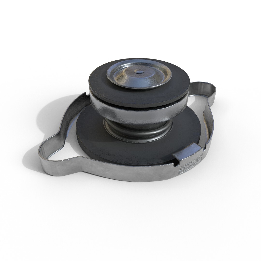 Radiator Cap For Hyster : 1352140 - Same Day Shipping - Lift